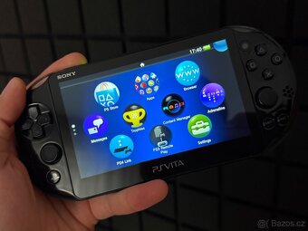 PS Vita Slim, 64GB, Flash - 5