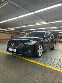 Mazda 6, 2.2 SkyActive, 129kW, 147tis. Km - nová STK - - 5