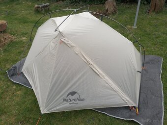ultralehký ultralight 1kg stan Naturehike VIK 1,15D nylon - 5