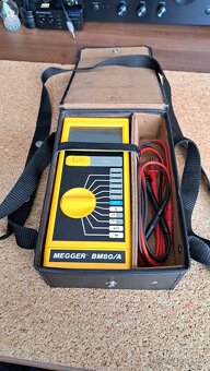 Digitální měřič izolačních odporů MEGGER BM 80/A (AVO) - 5