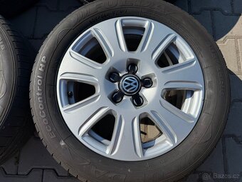 4x al kola 5x112 16 + pneu letní 205/55 R16 - 5