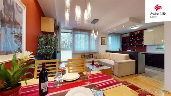 Prodej bytu 3+kk 72 m2 Krouzova, Praha - 5
