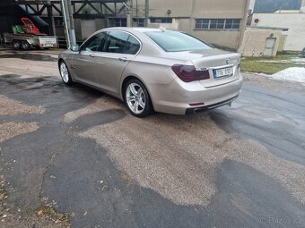BMW 740d f01 rok 2010 velká výbava najeto 420tkm , STK - 5