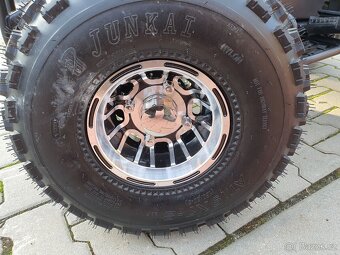 Dětská elektro čtyřkolka ATV Street Hummer 1500w - 5