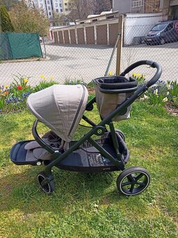 Sourozenecký dvojkočárek Cybex Gazelle S - 5
