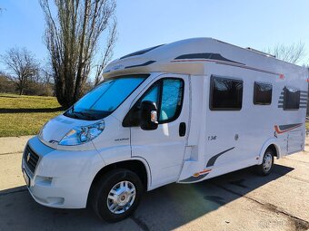 Obytné auto Carado T348 2.3JTD,klima,solar,spouštěcí postel - 5
