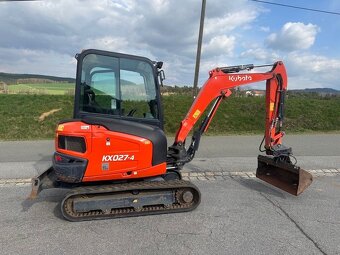 Pásový bagr Kubota KX027-4 - 5
