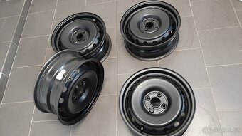 Disky plechové Hyundai I-20 II - 6Jx15 ET-47 - 5
