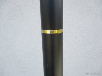 HALOGENOVÁ LAMPA ( PODLAHOVÁ ) -- VÝŠKA 181cm -- ČERNO/ZLATÁ - 5