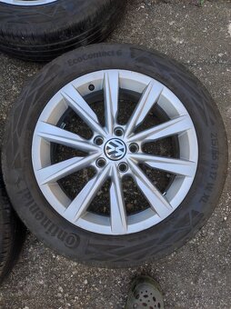 Alu kola VW 5x112r17. 5NO 601 025 AM - 5