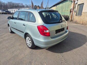 Škoda Fabia 2 /1.4 16V-63KW/2009 - 5