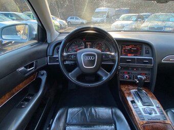 Audi A6 C6 Combi 4x4 QUATTRO 4.2i 246kW klima AT 203tkm DPH - 5
