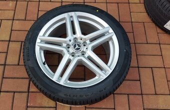 NOVÁ letní sada MERCEDES V-Class Vito 5x112 R19 p 245/45/19 - 5