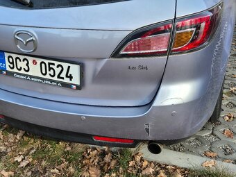 Mazda 6 2.5 GH benzin,Bi-Xenon,BOSEzvuk,kombi,rychlé=SLEVA - 5