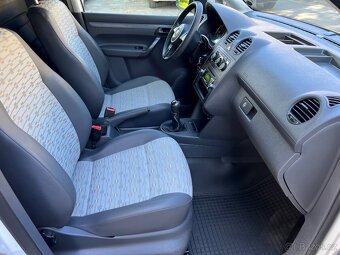Volkswagen Caddy, 2.0 tdi 4x4. 77tis.km. Sortimo Rv. 2014 - 5