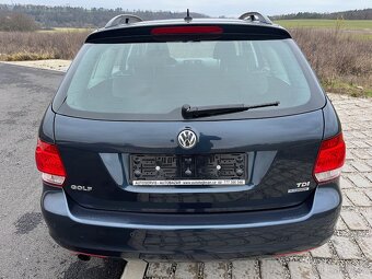 Volkswagen Golf VI Variant 1.6 TDI - 5