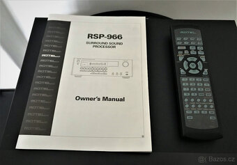 ROTEL RSP - 966 předzesilovač - 5