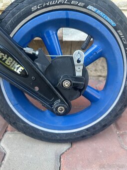 Odrážedlo Firstbike modré - 5