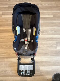 Autosedačka vajíčko Britax Römer BABY SAFE PLUS SHR II - 5
