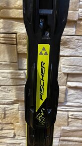 Běžky set Fischer 140cm jako nové - 5
