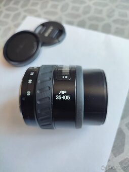 Minolta Zoom 35-105mm f/3,5-4,5 - 5