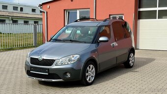 NA PRODEJ 2X Škoda Roomster //1.2//BENZÍN//KLIMA// - 5