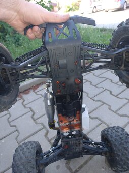 RC auto nitro - 5