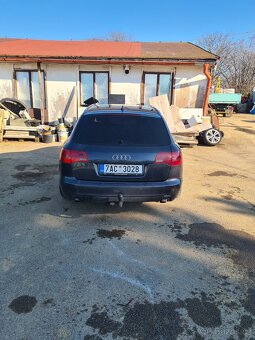 Audi a6 c6 3.0 tdi 165 kw, dvě auta sedan a avant - 5
