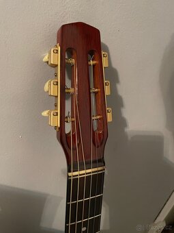 Prodám gypsy jazz kytaru Aria M.M – skvělý stav, téměř nová - 5