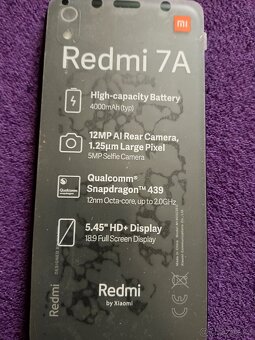 Redmi 7a - 5