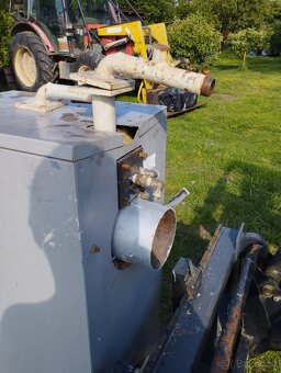 Prodám litinový kotel na dřevo a uhlí Ferroli GFN 5 - 19,4kW - 5