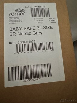 Kočárek Britax Romer Smile III 3v1 - 5