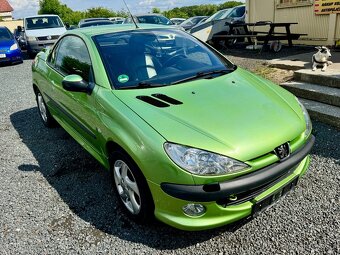 Peugeot 206, CC 1.6i 80kW.Klima Kabrio - 5
