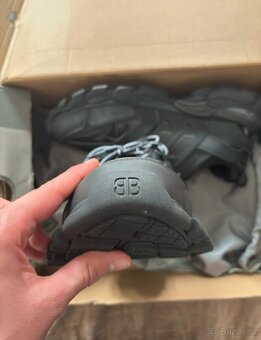 Balenciaga track black - 5