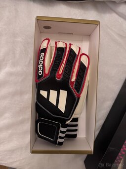 Brankárske rukavice Adidas Tiro Pro veľkosť 8.5 - 5