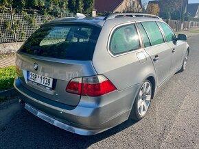 Bmw e61 525i n52b25a  manuál Silbergrau metallic pouze díly - 5
