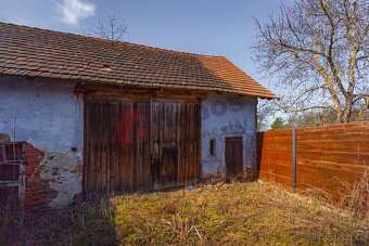 Prodej RD Horní Střítež - 110m2, stodolou -120m2 a pozemkem - 5
