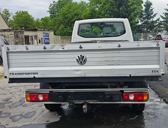VW Transporter T5 Facelift 2.0 TDI 62kw Valník Model 2013 - 5