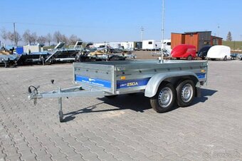 Přívěs Vesta Light 25/2 250x131 750kg 2 nápravy - 5