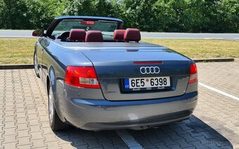 Audi A4 B6 cabrio - 5
