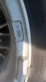 Sada litých kol s pneu 185/65 R15 88T - 5
