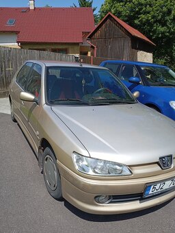 Prodám Peugeot 306 - 5