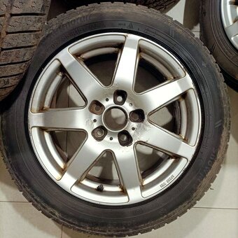 16" ALU kola – 5x112 – ŠKODA (VW, AUDI, SEAT) Disky: Elekt - 5