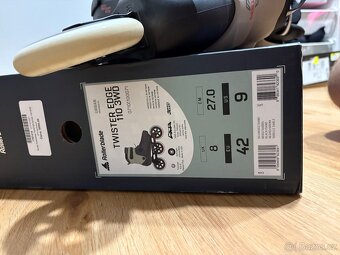 Kolečkové brusle Rollerbkade twister edge 110 vel 42 - 5