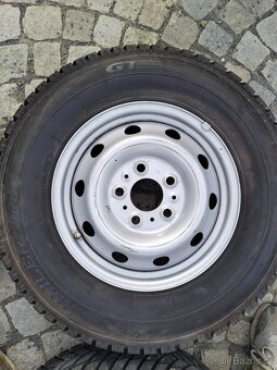 FIAT DUCATO JUMPER BOXER disky 5x130 R16 ET68 - 5