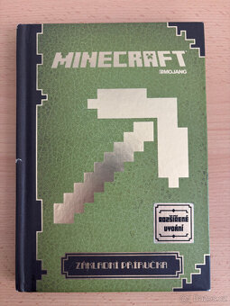 Sada 3 Minecraft příruček (2x Oficiální Mojang) - 5
