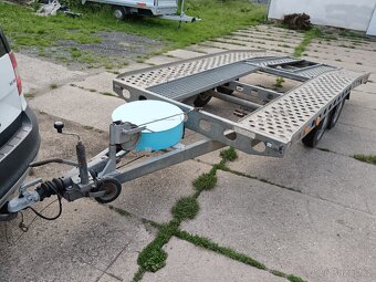 Vozík na auta - 5