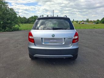 Škoda Fabia 2 SCOUT 1.2TSi 63kW,aut.klima,senzory - 5