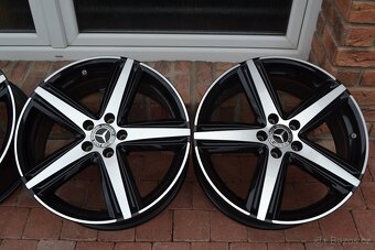 5x112 R19 Hliníkové disky Mercedes CLA C118, A-class W177 - 5