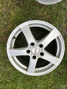 Alu kola Dezent 16" 5х110 6,5Jx16 H2 ET37 - 5